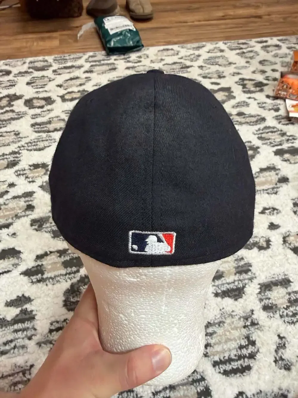 Vintage USA made New Era Yankees Diamond Collection 59Fifty Size 7 1/8